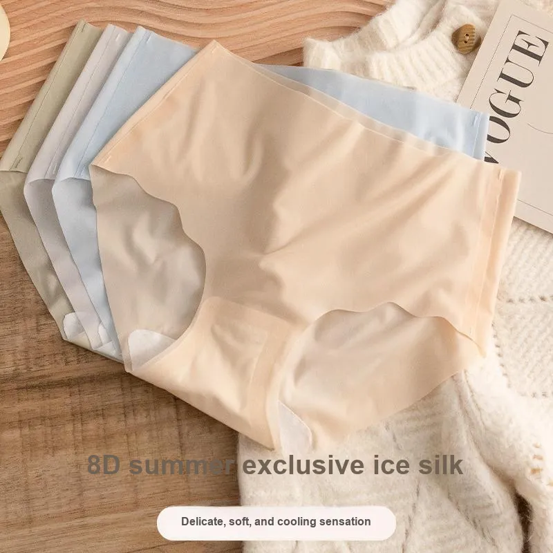 Flowers In Water Underpants Women's-3