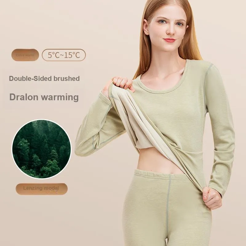 Lan Miao Women's Thermal Sets-8
