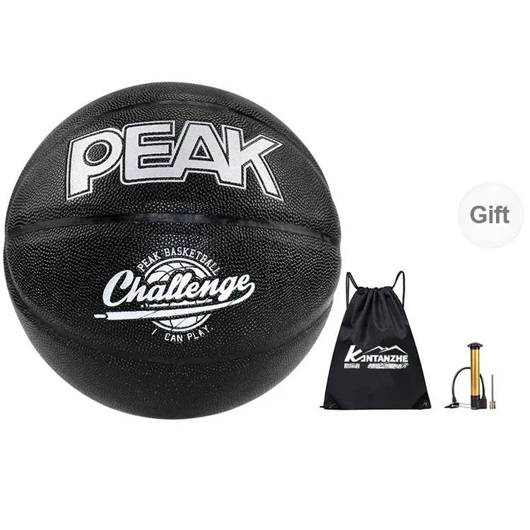 PEAK PU Basketball Size 5 Training Unisex-27