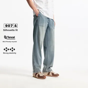 JACK JONES· Jeans Men's E40 Light Denim Blue