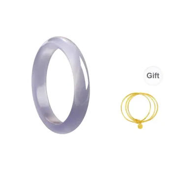 ZHUOJIN Glass Cat Eye Bangles Women's