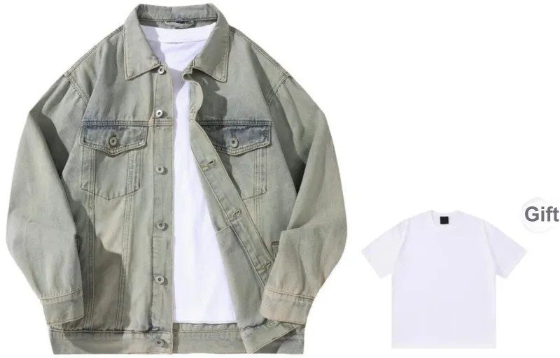 Lost N Forbidden X A.X.S.K Denim Jackets Unisex-13