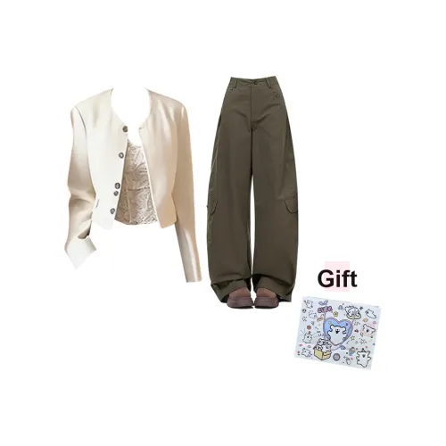 MARIE·COCO Женские Повседневные Костюмы