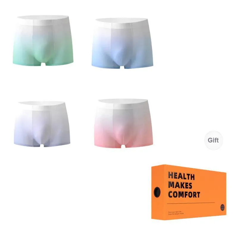 Vine Color Underpants Men's 4 Pack-4