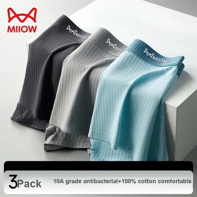 MIIOW Trend Party Series Underpants Men's Shopping Bag Combo Set-2