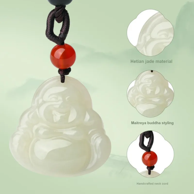 LAOMIAO Pendants Green Jade Women's-11