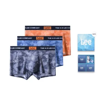 Lee Sunset 5.0 Underwear Gift Boxes Men's 3 Pack