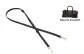 Black Adjustable Strap (for Crossbody Use)