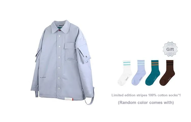 UNVESNO Puffer Jackets Unisex-1