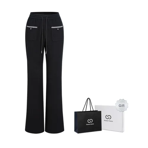 Chester Charles Casual Pants Women's Black