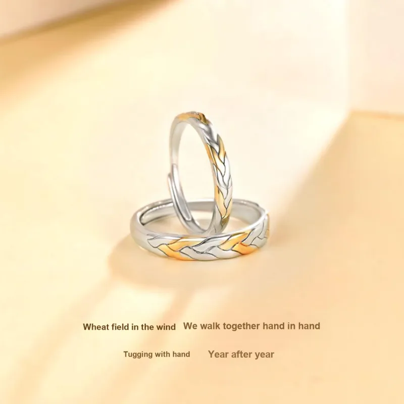 DAWO Rings Unisex-3