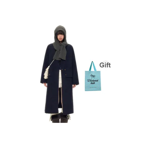 WEEKEND HUB Длинное пальто выше колена женское