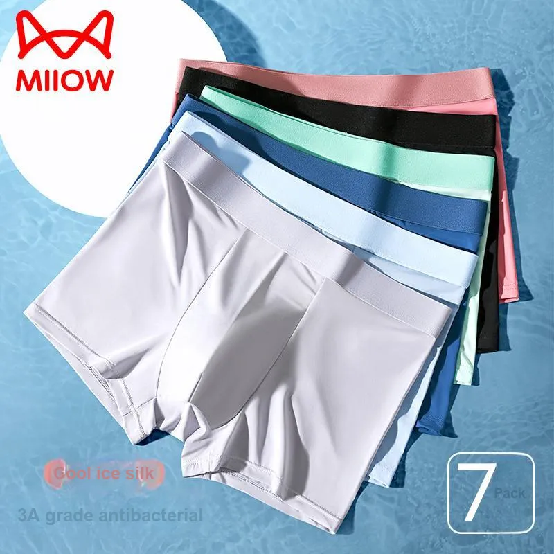 MIIOW Underpants Men's Box 3 Pack-0