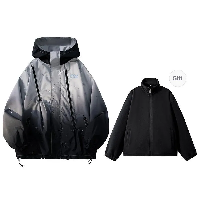 FORIDER Waterproof And Windproof Windbreaker Jacket Unisex-22