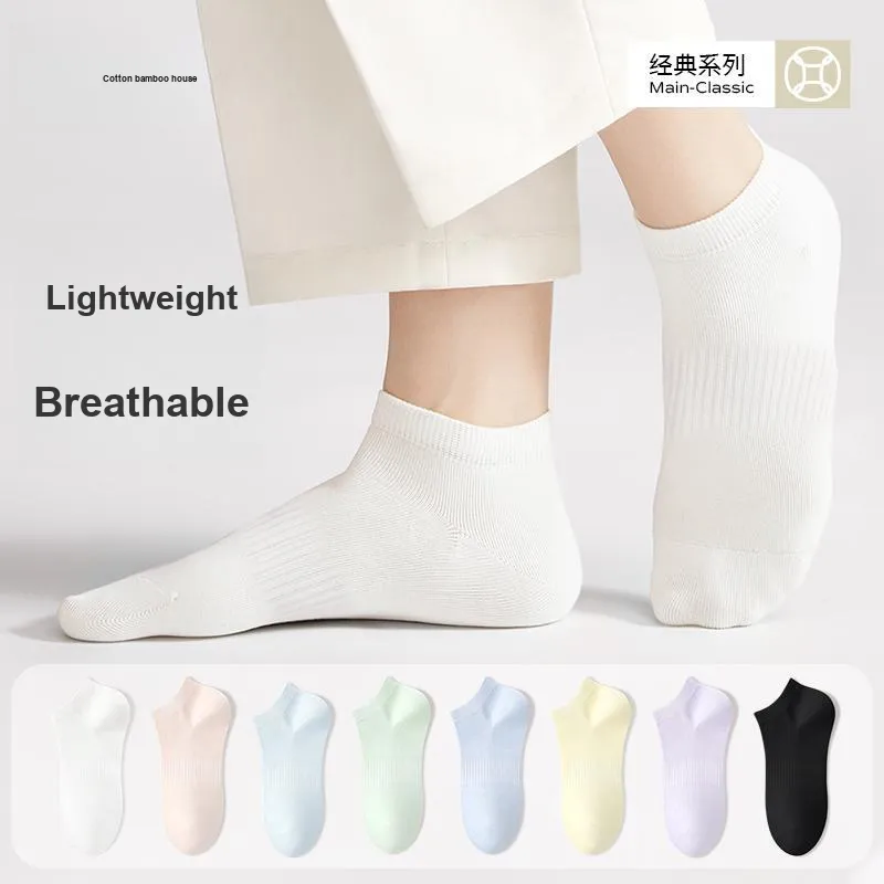 B&C.Room Ankle Socks Unisex 2 Pack-6