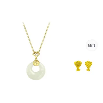 Tkb Natural Chalcedony Necklaces Women's