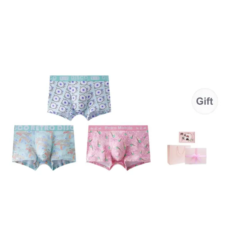 Inside The Orange Underwear Gift Boxes Men's 3 Pack-16
