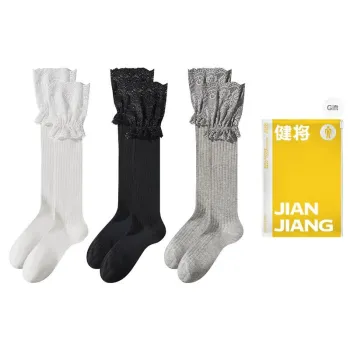 Master Knee High Socks Women's Shopping Bag 3 Pack