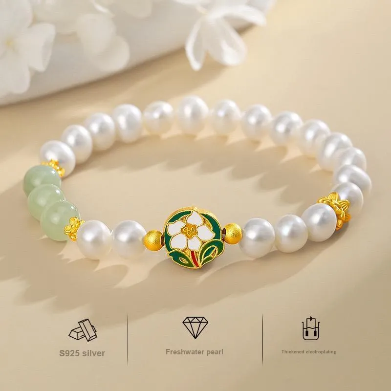 I DO Pearl Bracelets Women's-36