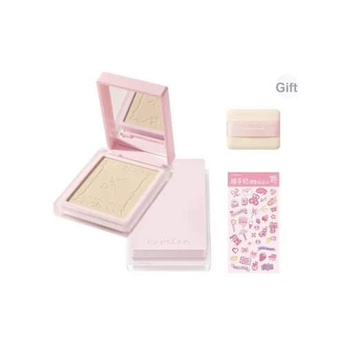 Carslan Early MORNING Нет Макияж QUICK Настройка Пудры Evening Тон Кожи Oil Control Цвет лица Сглаживающий Натуральный 9г