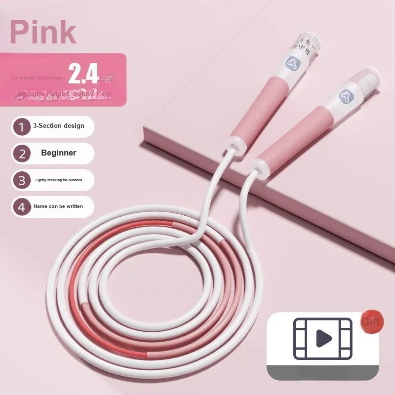 YUEDONG Student Supply Non Countable Jump Ropes Kids PVC Rope PP+TPE Controller-6