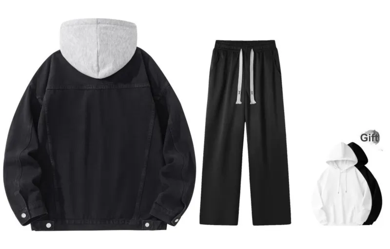 BOTH PLAY Casual Sportswear Unisex-49