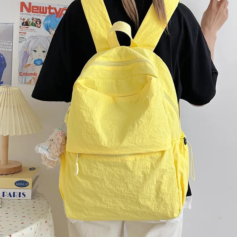 Homeboisportclub Nylon Backpack Unisex Multicolor-9