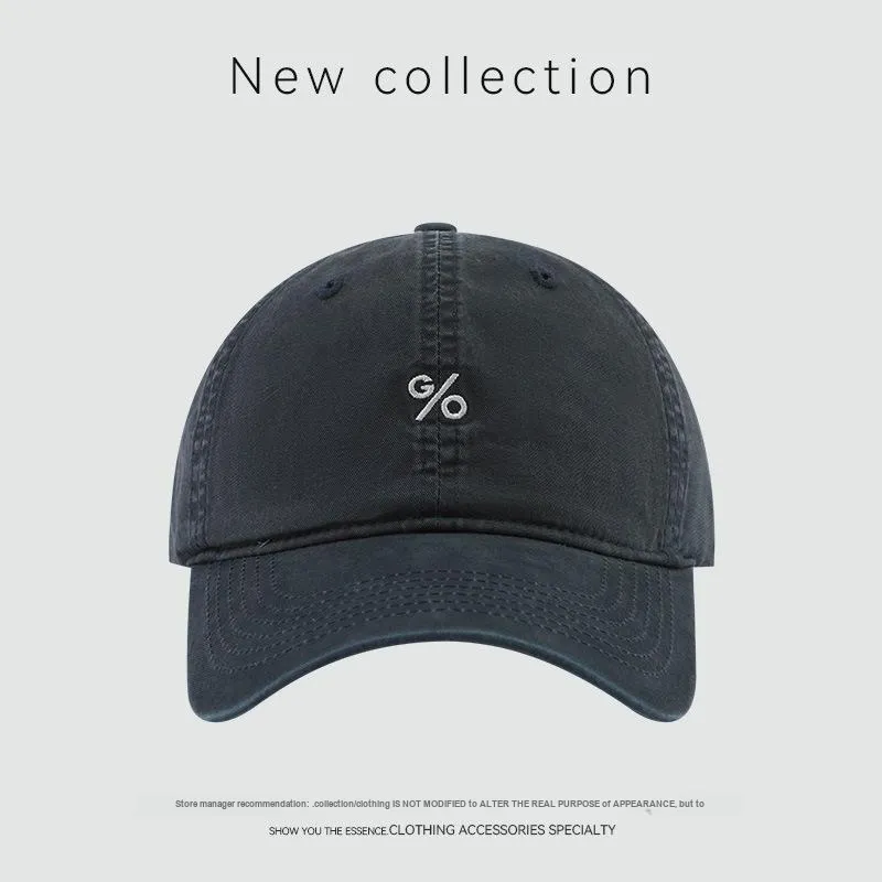 Moore Joan Cotton Baseball Caps Unisex-11