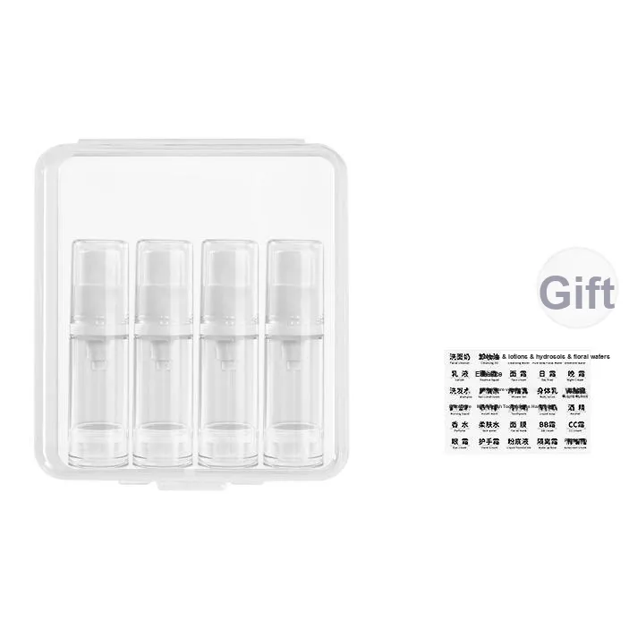 NILIYA Одежда Наборы Вакуумные Путешественные Бутылки MAKE UP Инструменты Портативная Пробная Бутылка