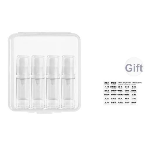 NILIYA Одежда Наборы Вакуумные Путешественные Бутылки MAKE UP Инструменты Портативная Пробная Бутылка