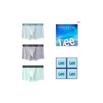 Lee Underwear Gift Box Men's 3 Pack