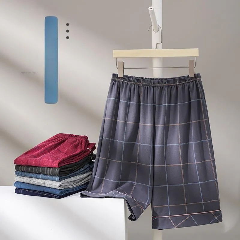 MADALLO Men Pajama Pants-16