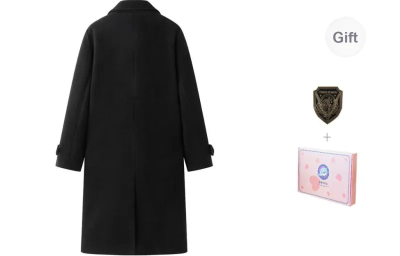 Tokyo Season Coat Fall Winter Women's Black-7