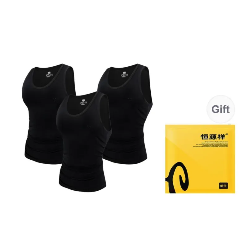 H YXIANG 7A Antibacterial Modal Sports Moisture Wicking Ice Silk Unisex 3 Pack-10