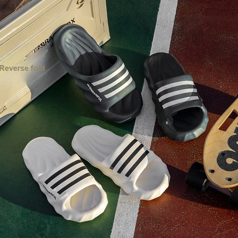 Xiang Ning Pai The Design Is Simple, Comfortable At Home, Stepping On, Bathing Slippers, Indoor Slippers-8