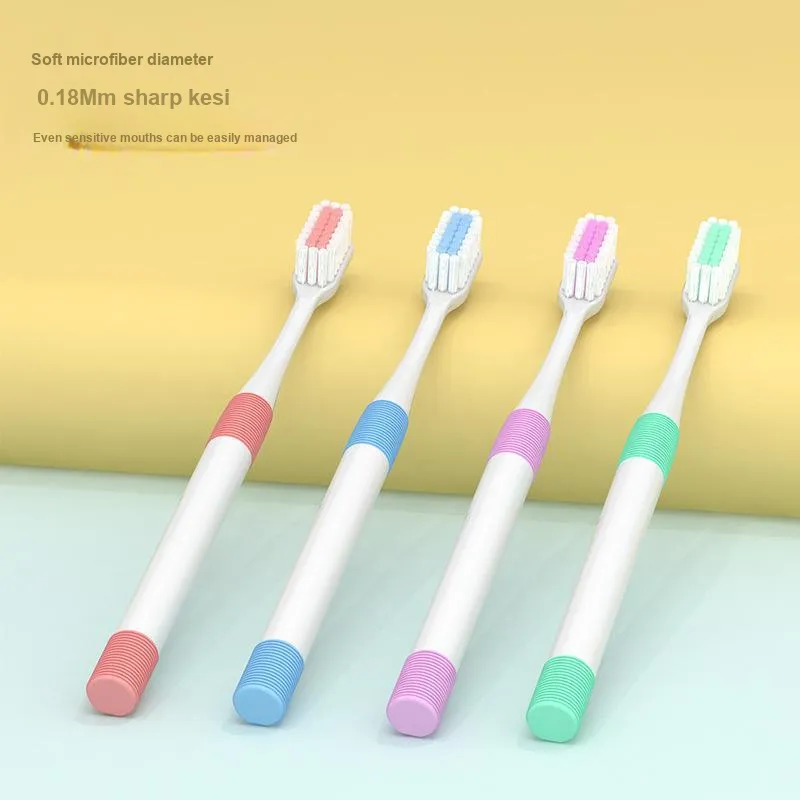 MIKEMEIZHUANG Soft Bristle Flexible Mouthguard Toothbrushes Sensitive Gum Care-7