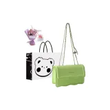 Green+Exclusive Shopping Bag+Greeting Card+Dried Flower