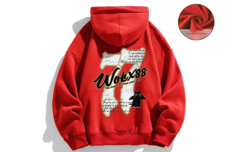WOKXSS Sweatshirt For Spring And Fall Unisex-29