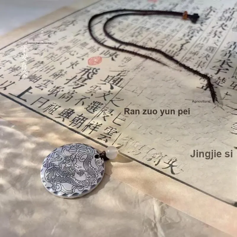 NSAOT 999 Fine Silver Pendants Unisex-2