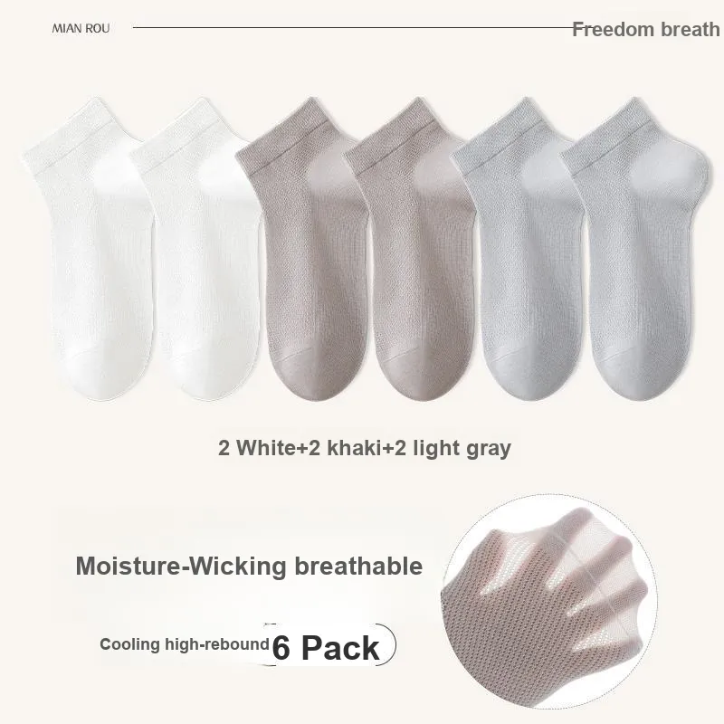 7 SEVFUN Ankle Socks Men's Combo Set-15