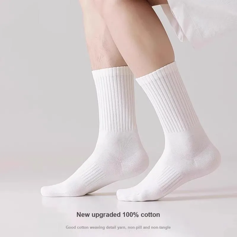 Thirteen day Season Mid Calf Socks Men's 5 Pack-4