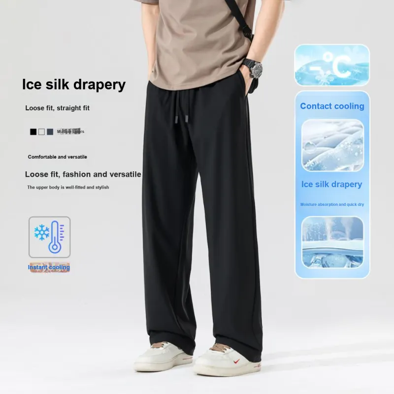 FASTFISH Casual Pants Unisex-14