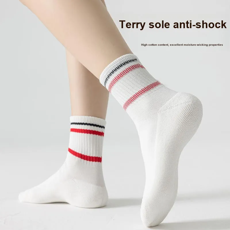 Dickies Unisex Mid Calf Socks-21