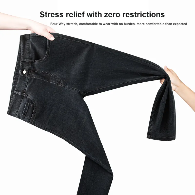 Red bean Jeans Men-3