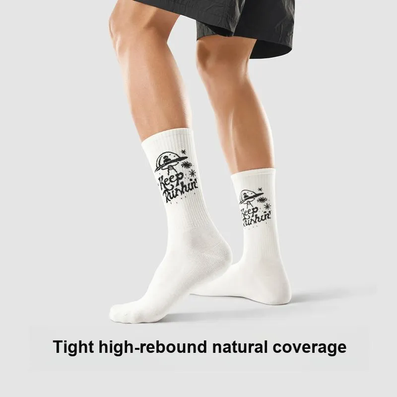Mast Point Mid Calf Socks Unisex-21