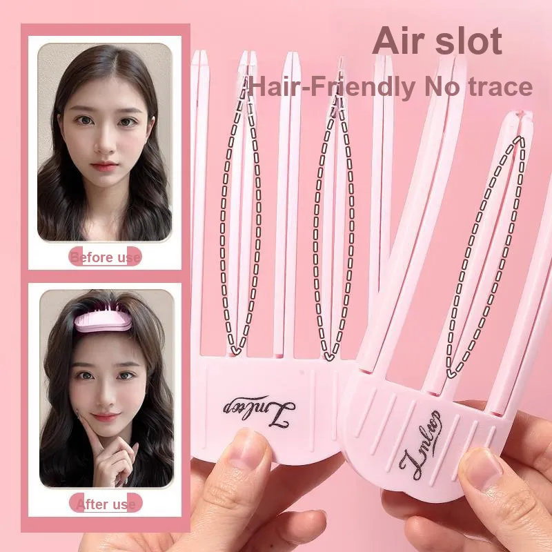 LMLTOP Fluffy Root Bangs Comb High Cranial Vault Large Comb+Small Comb-4