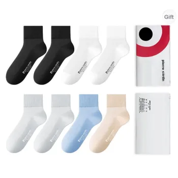 PIERRE CARDIN Mid Calf Socks Men's 8 Pack