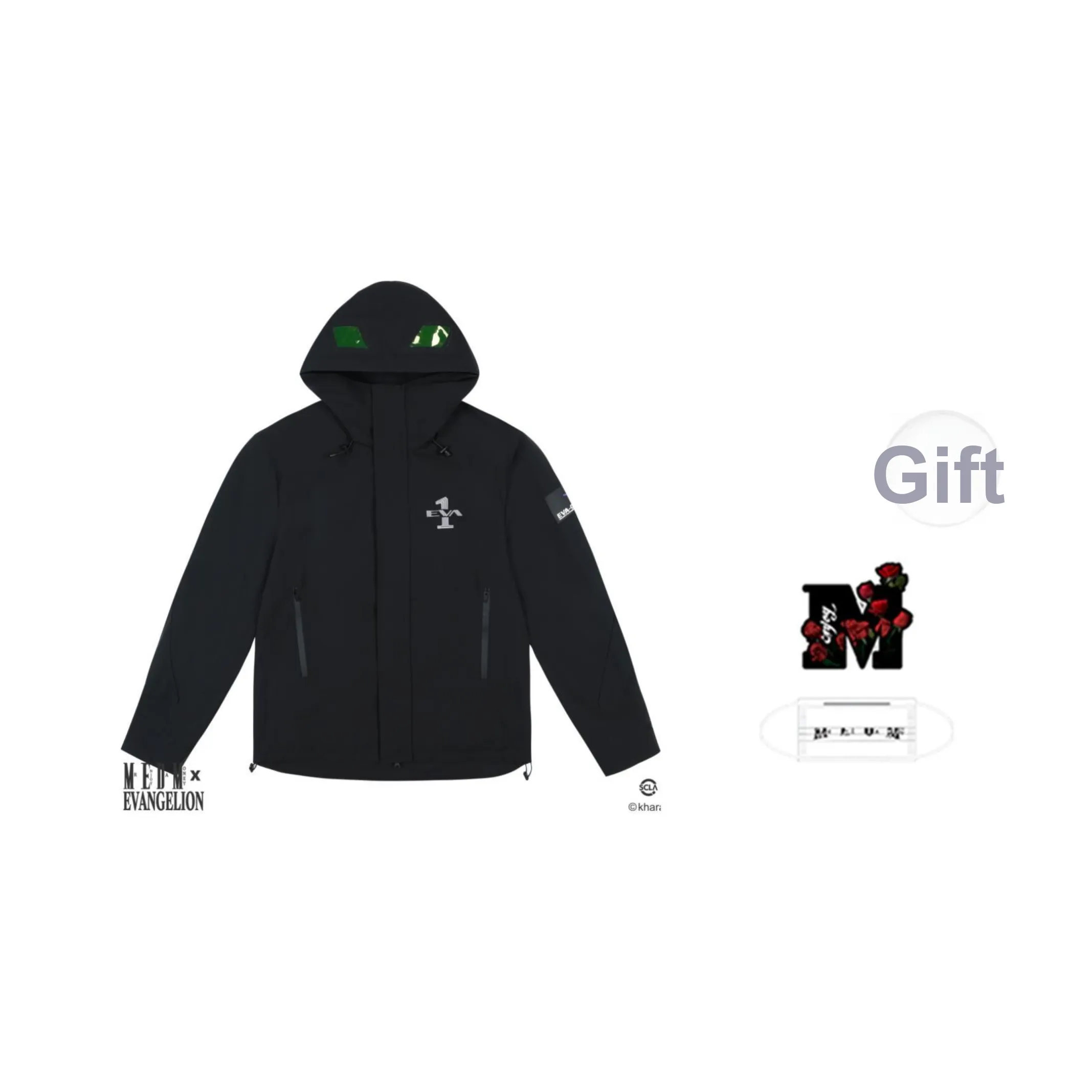 Eva X MR.ENJOYDA MONEY MEDM X EVA Collaboration Jackets Unisex