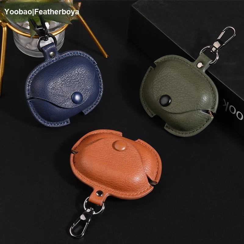 Yoobao Compatibility With Redmi Buds 6/Buds 6 Active Leather Business Impact Resistant With Hooks Headphone Set-7