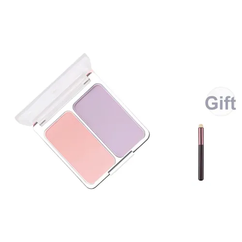 KEKE MOOD Двухтонный румяна Осветляющий тон кожи Кремовый румяна для кожи